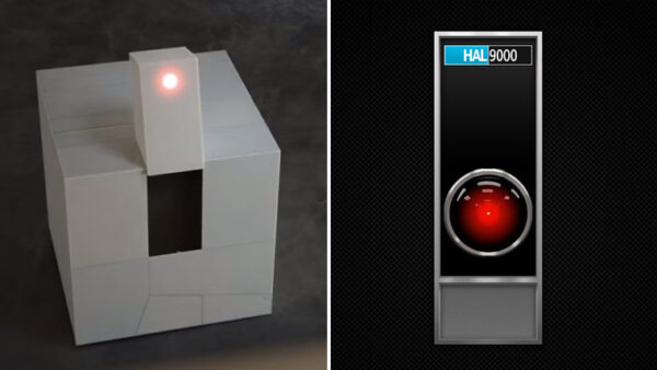 5 détails que vous avez manqués dans la série Netflix › Geek News 5 amour-mort-robot-2001-espace-odysee