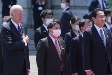 Biden dit qu'une récession américaine n'est pas inévitable alors qu'il prépare un pacte commercial - 7