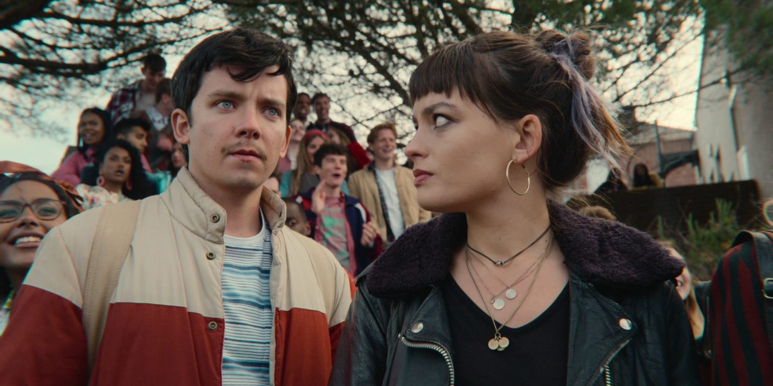 Sex Education La saison 4 n'arrive pas sur Netflix en janvier 2022