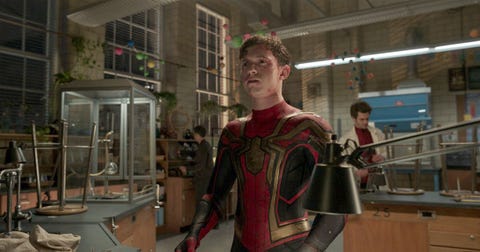 Tom Holland, Spider-Man : Pas de retour à la maison tom holland, homme araignée pas de retour à la maison
