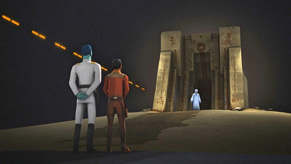 Action en direct Ezra Thrawn interprète Mena Massoud Lars Mikkelsen Star Wars Rebels Ahsoka Disney+
