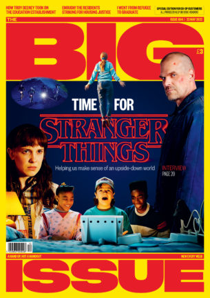 David Harbour : "Stranger Things était différent de tout ce que j'ai connu dans ma carrière" 5 David Harbour : "Stranger Things était différent de tout ce que j'ai connu dans ma carrière" - 4