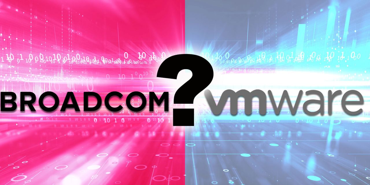 L'action VMware rebondit de 25 % sur les rapports que Broadcom évalue sa troisième acquisition de logiciels en quatre ans 2 L'action VMware rebondit de 25 % sur les rapports que Broadcom évalue sa troisième acquisition de logiciels en quatre ans - 1