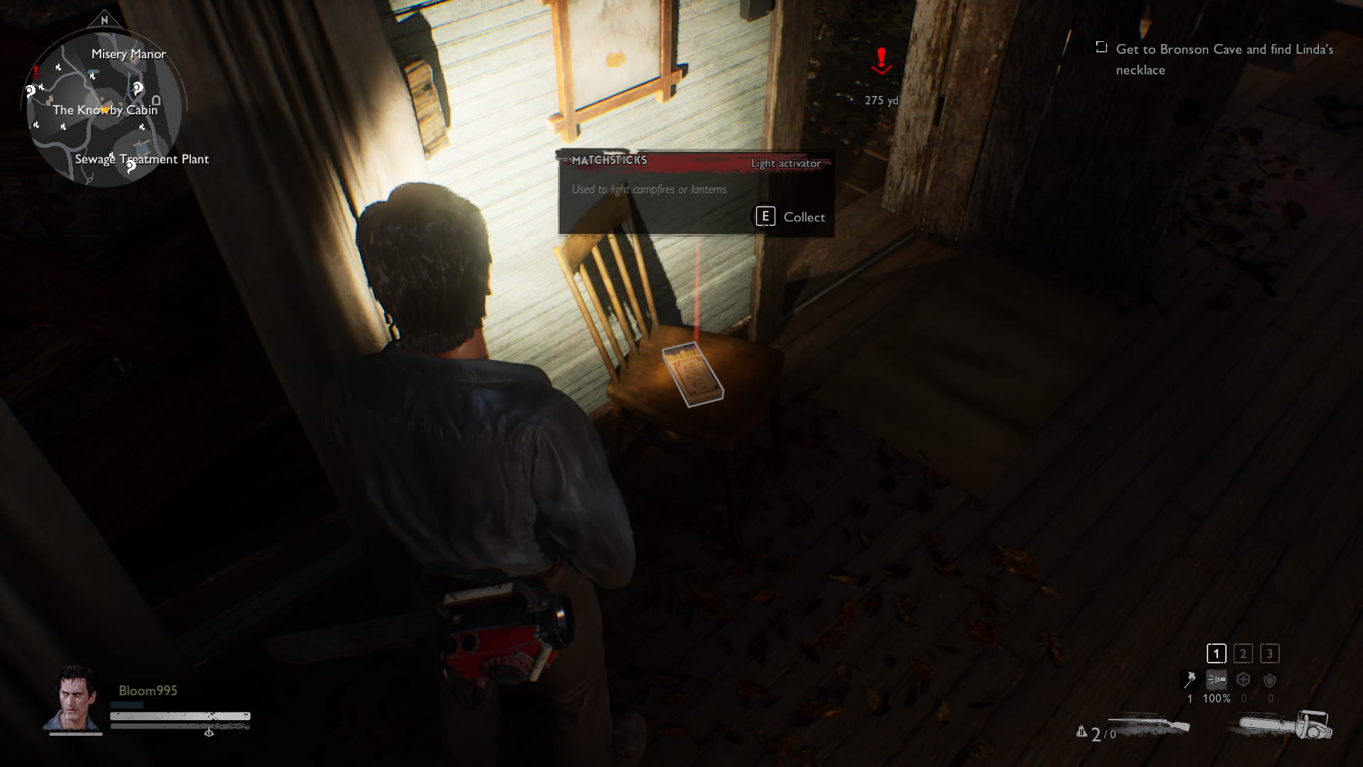 Le jeu – Trucs et astuces pour terminer les missions solo 5 Evil Dead les missions du jeu