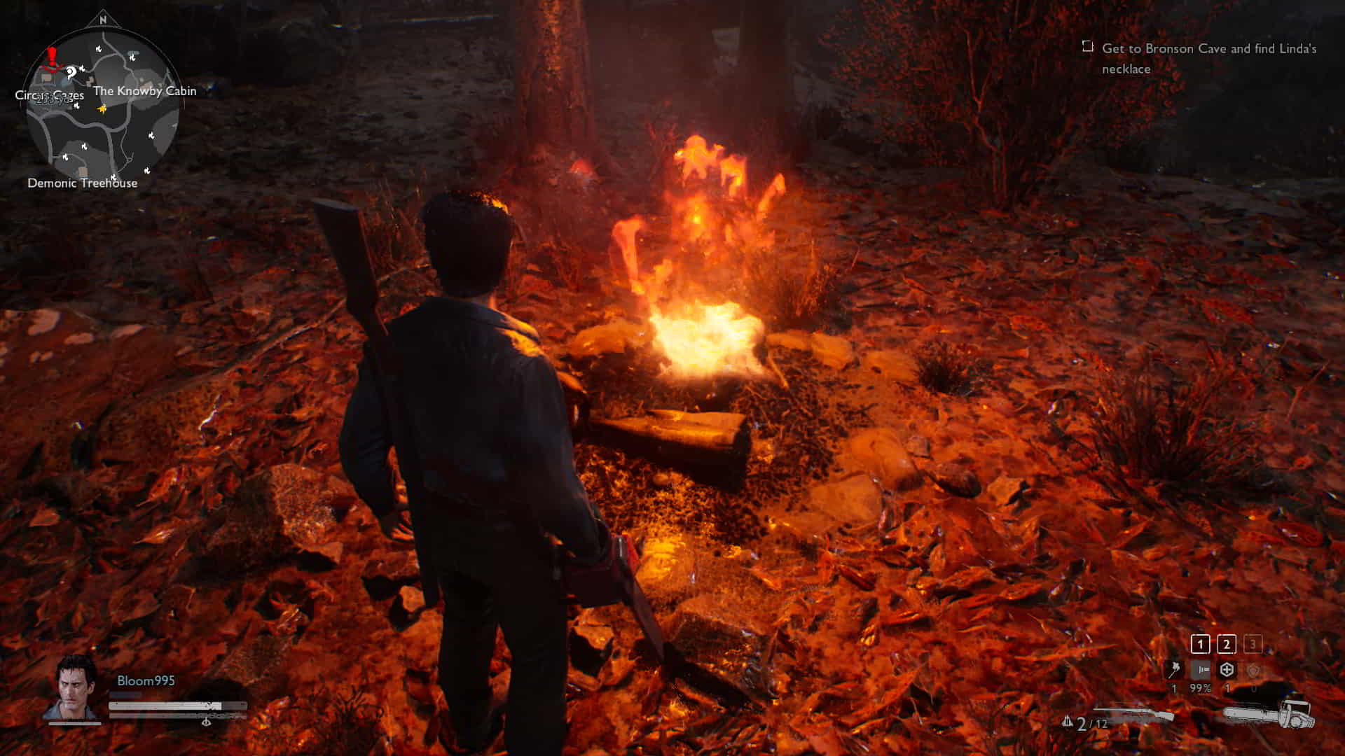 Le jeu – Trucs et astuces pour terminer les missions solo 6 Evil Dead les missions du jeu