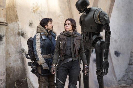 Après avoir perdu deux saisons, la plus longue série d'action en direct de "Star Wars" pourrait être encore plus courte 5 rogue one cassian andor jyn erso k2so
