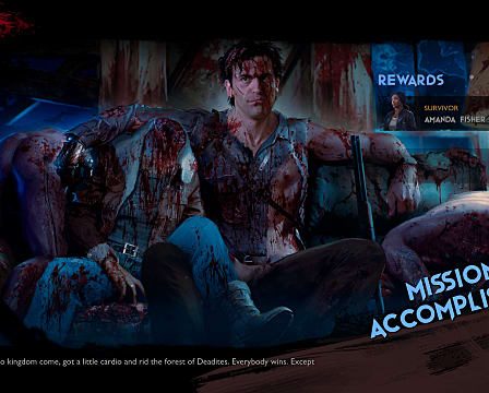 Evil Dead: The Game : Comment battre la mission 3 "Tuez-les tous" 128 Evil Dead: The Game : Comment battre la mission 3 "Tuez-les tous" - 127