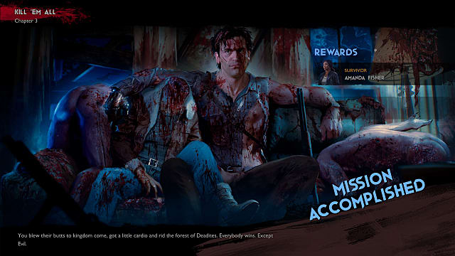 Evil Dead: The Game : Comment battre la mission 3 "Tuez-les tous" 2 Evil Dead: The Game : Comment battre la mission 3 "Tuez-les tous" - 1