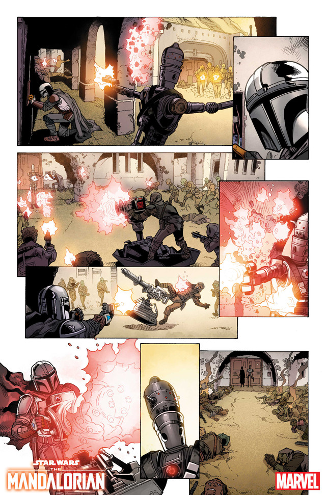 Marvel Comics révèle un premier aperçu de la prochaine adaptation de la saison 1 12 STWMANDO-Intérieur5