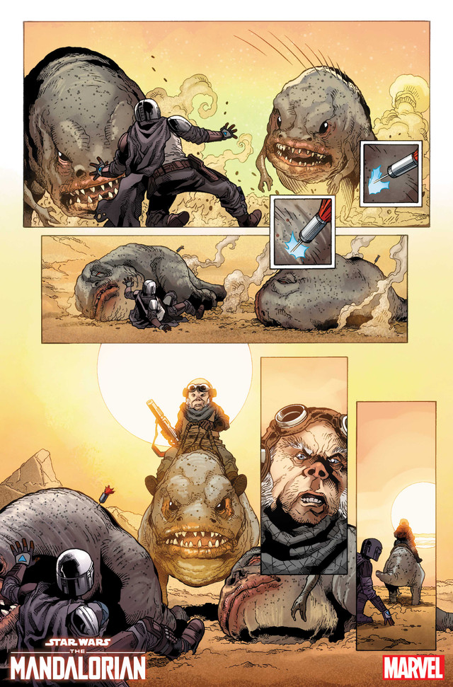 Marvel Comics révèle un premier aperçu de la prochaine adaptation de la saison 1 11 STWMANDO-Intérieur4