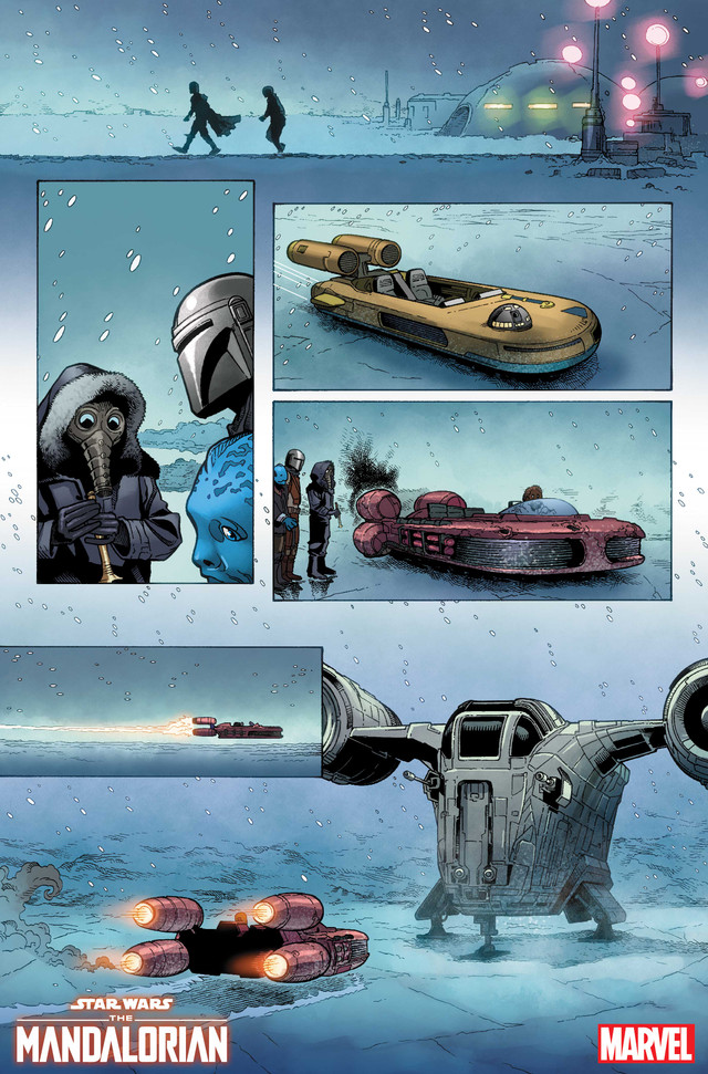 Marvel Comics révèle un premier aperçu de la prochaine adaptation de la saison 1 9 STWMANDO-Intérieur2