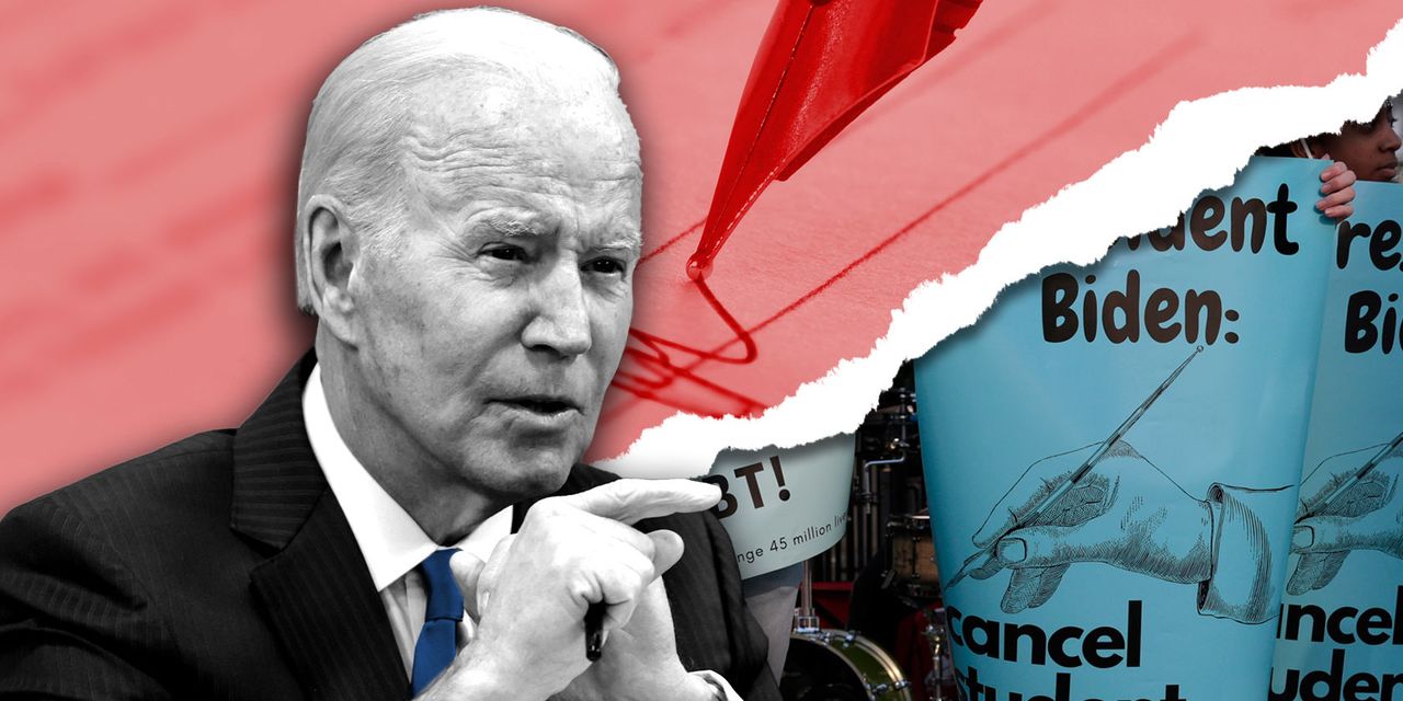 Voici comment Biden pourrait décider d'annuler les prêts étudiants - ce samedi 2 Voici comment Biden pourrait décider d'annuler les prêts étudiants - ce samedi - 1