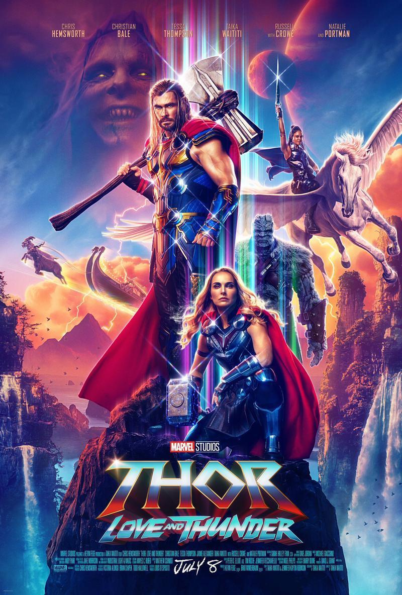 La bande-annonce de Love and Thunder révèle le méchant effrayant de Christian Bale 8 Thor, Gorr, Amour et Tonnerre, Jane Foster