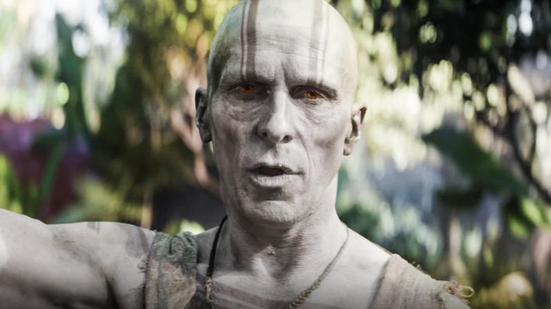 La bande-annonce de Love and Thunder révèle le méchant effrayant de Christian Bale 7 Gorr le dieu boucher, Thor, Love and Thunder