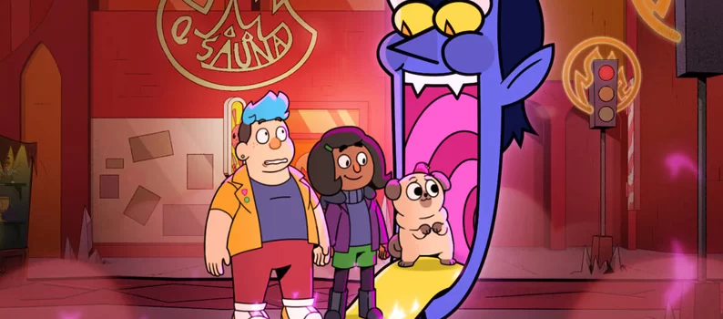 dead-end-paranormal-park-netflix-animation-juin-2022 impasse parc paranormal animation netflix juin 2022