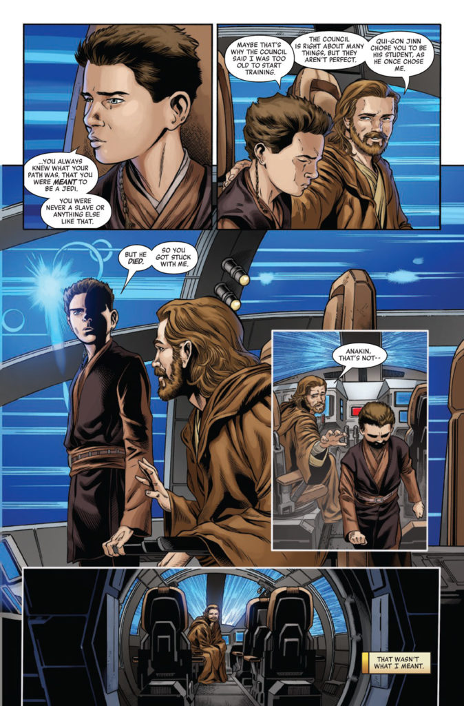 Obi-Wan Kenobi : Tout ce que vous devez savoir 4 Page d'aperçu d'Age of Republic: Obi-Wan Kenobi 1 avec Obi-Wan et le jeune Anakin