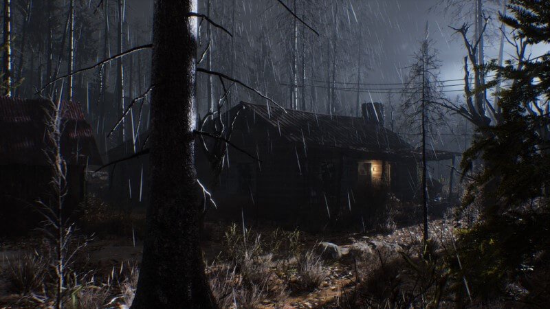 Evil Dead : la critique du jeu 7 Capture d'écran d'Evil Dead: The Game, cabane dans les bois