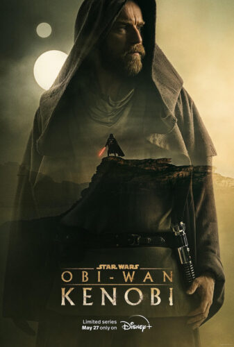 Vous pouvez remercier Ewan McGregor pour "Obi-Wan Kenobi" sur Disney+ 4 affiche obi wan kenobi