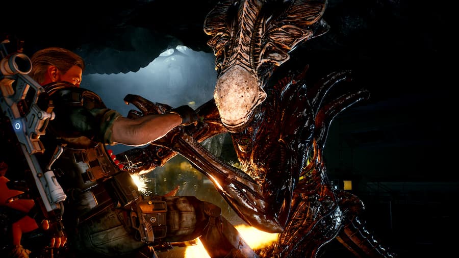 Les meilleurs jeux d'horreur multijoueurs (2022) - GameSpew 8 Alien Fireteam Elite 2 (1)