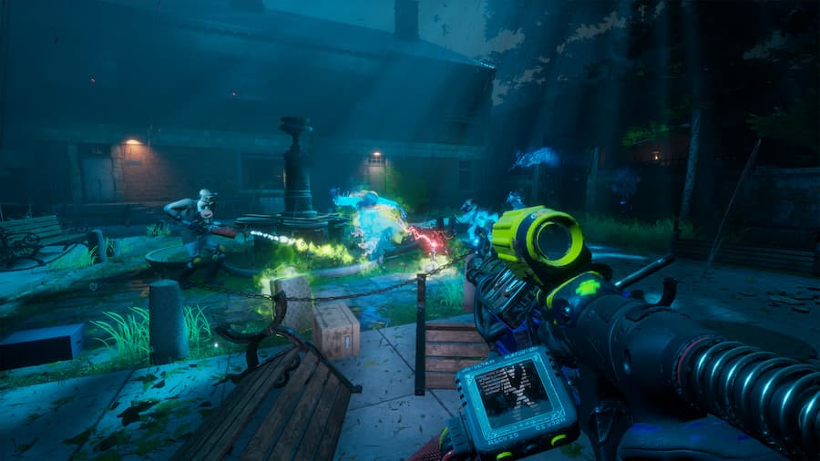 Les meilleurs jeux d'horreur multijoueurs (2022) - GameSpew 11 Midnight Ghost Hunt Meilleurs jeux d'horreur multijoueurs (1)