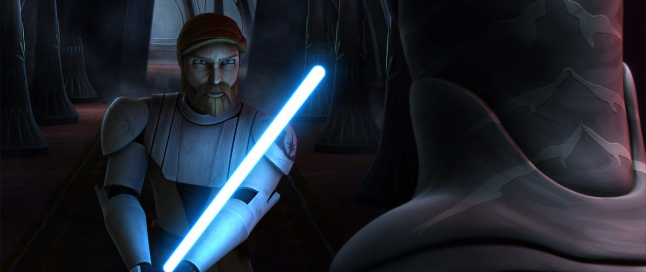 Obi-Wan révèle ses sentiments pour Satine Kryze