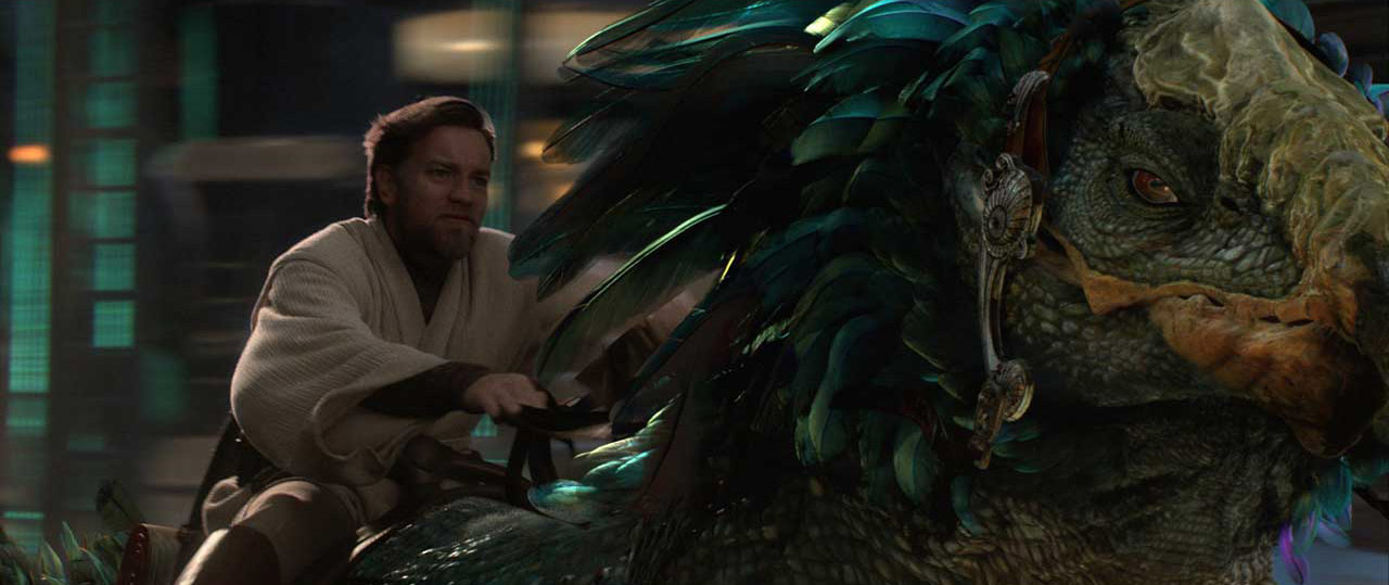 Obi-Wan et le Boga