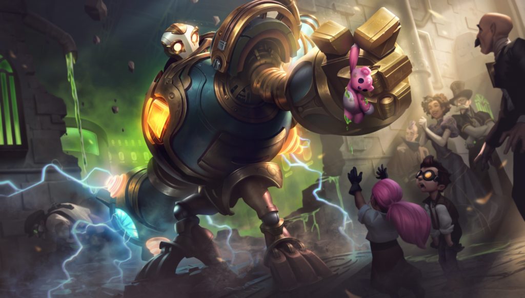 Les skins les plus rares de League of Legends (et comment les joueurs les ont obtenus) 45 Les skins les plus rares de League of Legends (et comment les joueurs les ont obtenus) - 44