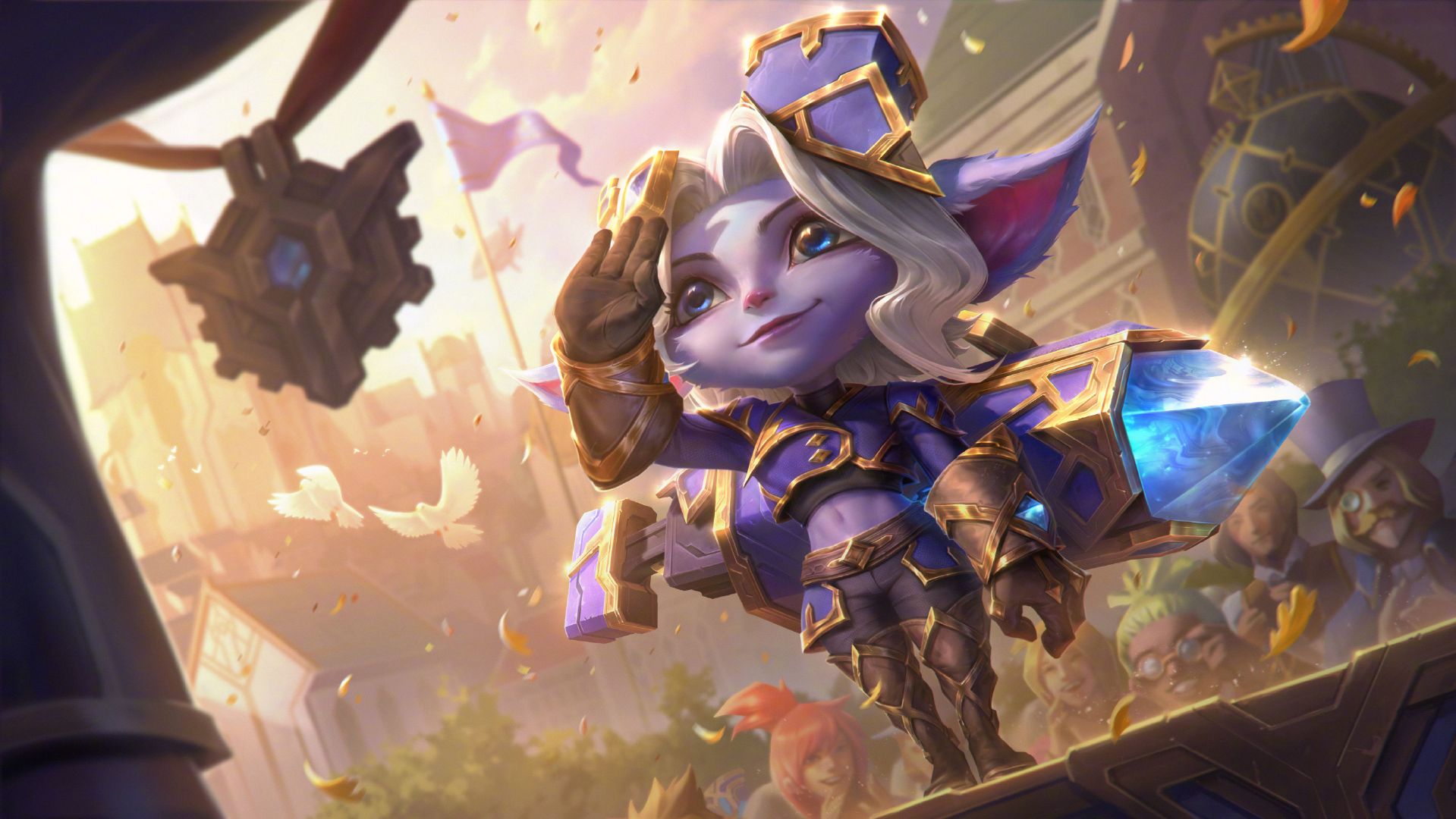 Les skins les plus rares de League of Legends (et comment les joueurs les ont obtenus) 57 Hextech tristana confirmé 👀 : r/TristanaMains