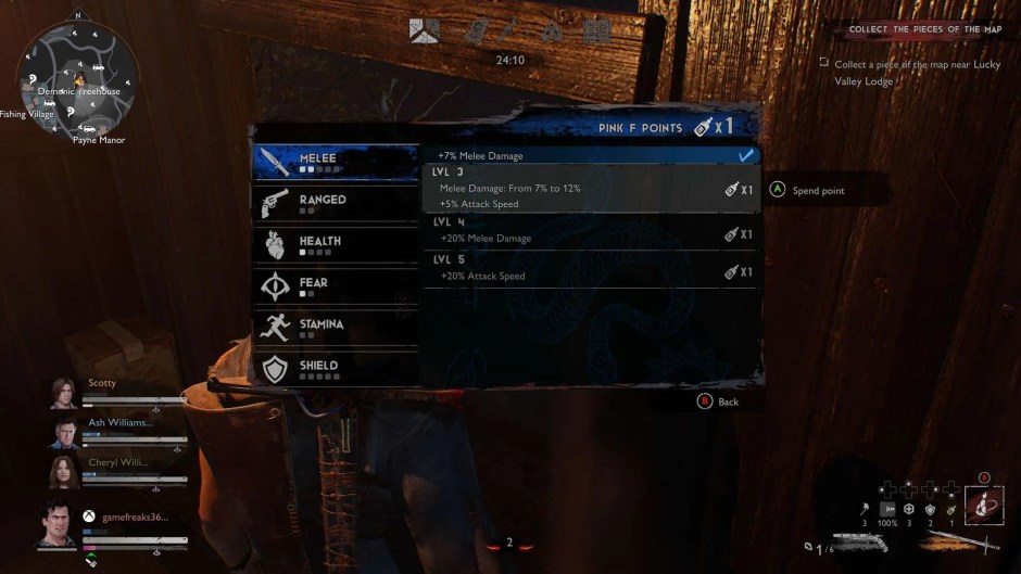 Cinq conseils cruciaux pour les survivants d'Evil Dead: The Game 5 Cinq conseils cruciaux pour les survivants d'Evil Dead: The Game - 4
