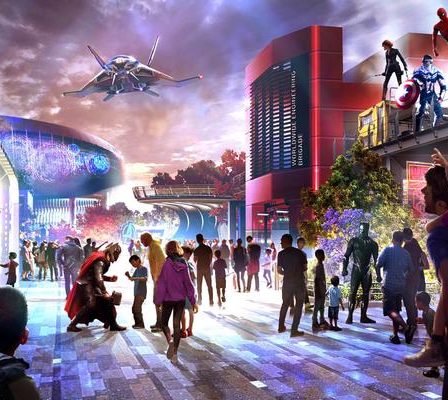 Disneyland Paris annonce la date d'ouverture du campus Marvel Avengers - 115