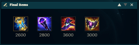 Meilleure construction Lux dans League of Legends (saison 12) 8 Meilleure construction Lux dans League of Legends (saison 12) - 7