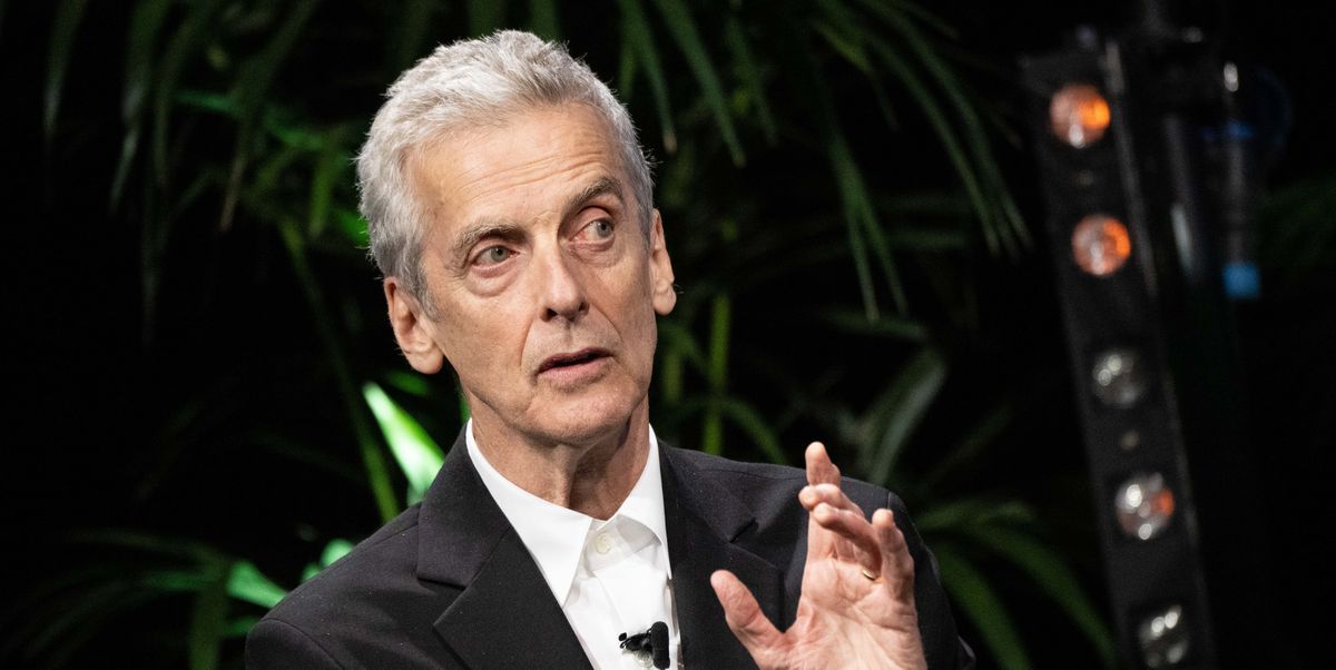 Peter Capaldi de Doctor Who taquine une nouvelle série télévisée "sombre" - 1