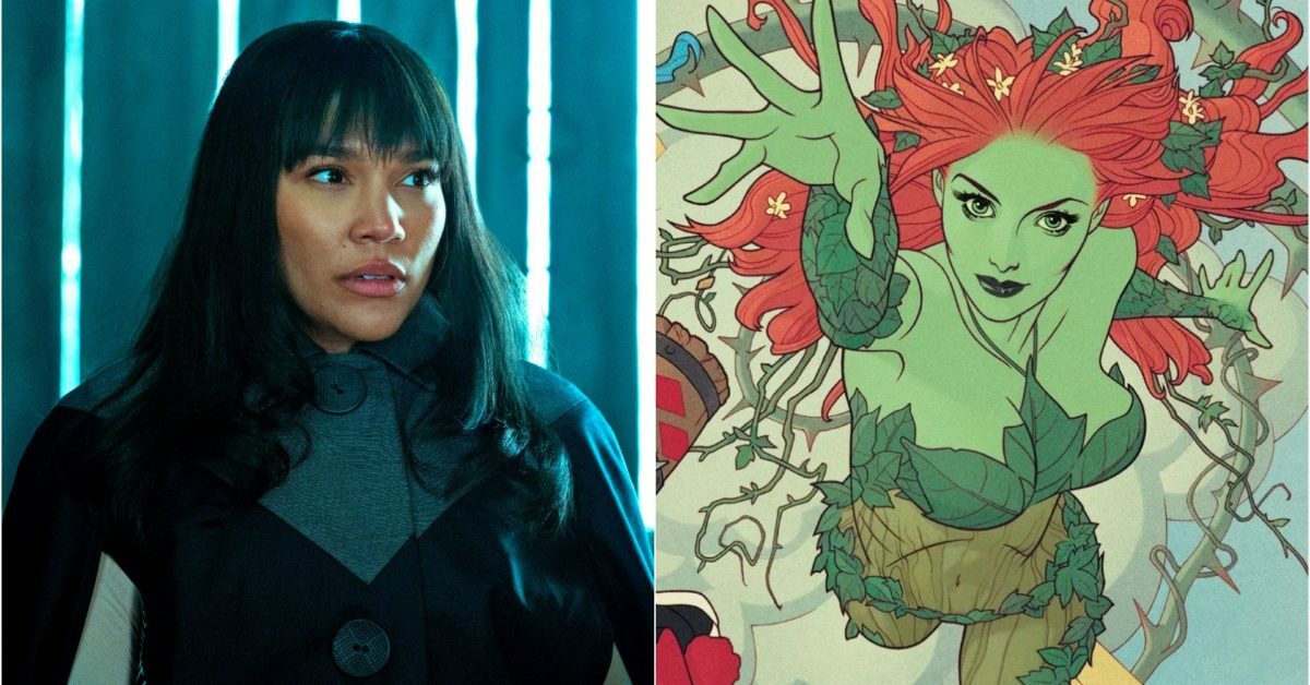 Poison Ivy d'Emmy Raver-Lampman fait ses débuts - 1