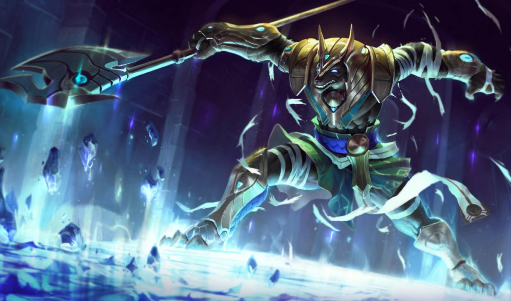 Tous les champions de League of Legends de Shurima 10 Tous les champions de League of Legends de Shurima - 9