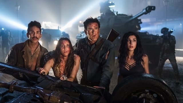 Date de sortie, annulation et statut de renouvellement en 2022 ! 5 Ash Vs Evil Dead saison 4 :