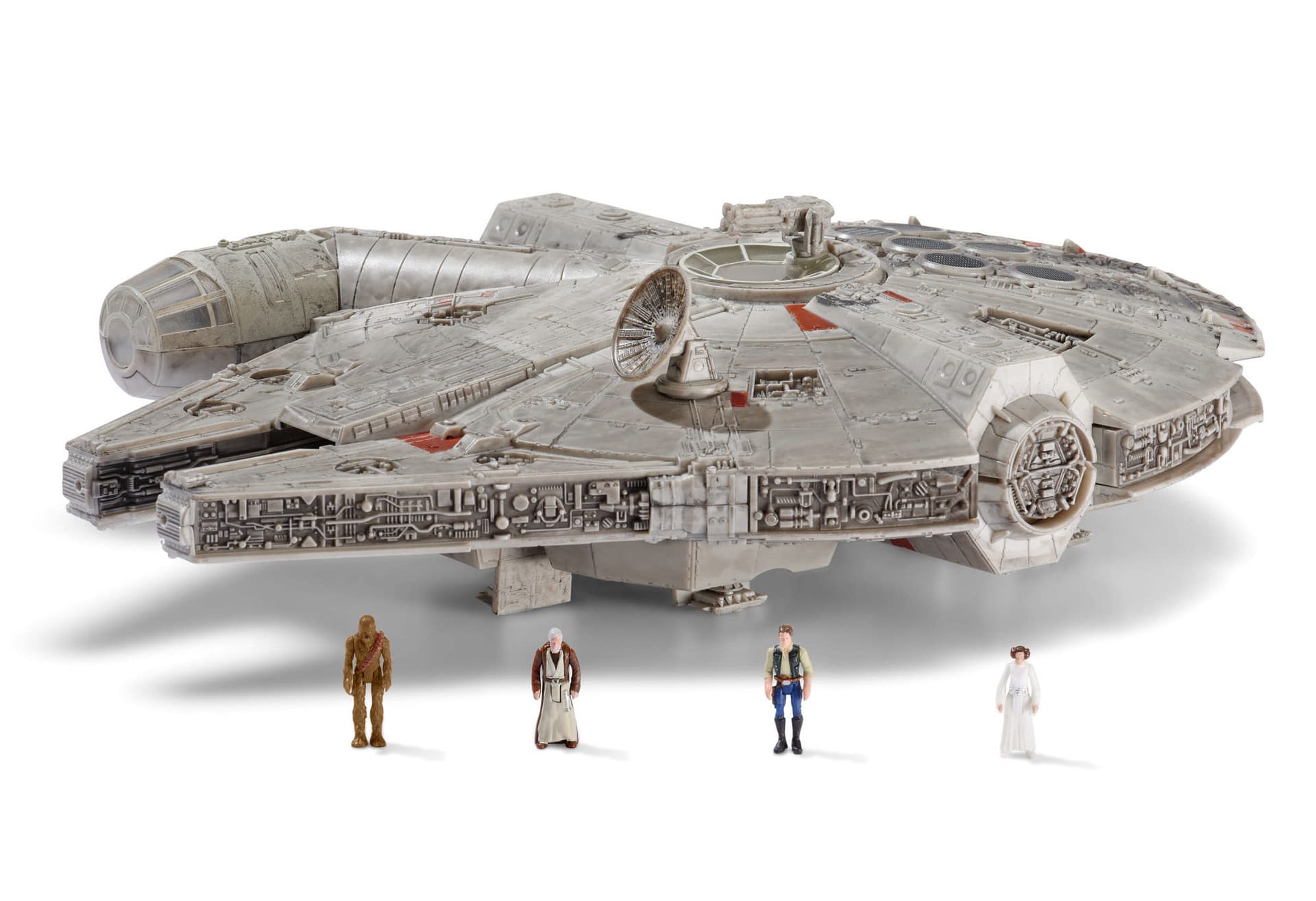 Jazwares annonce la ligne de collection Star Wars: Micro Galaxy Squadron