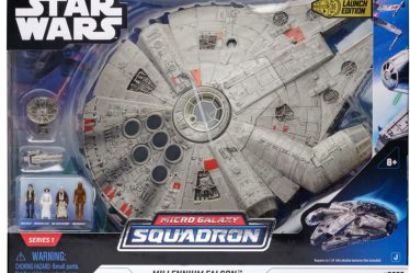 Ligne de collection Micro Galaxy Squadron - 9