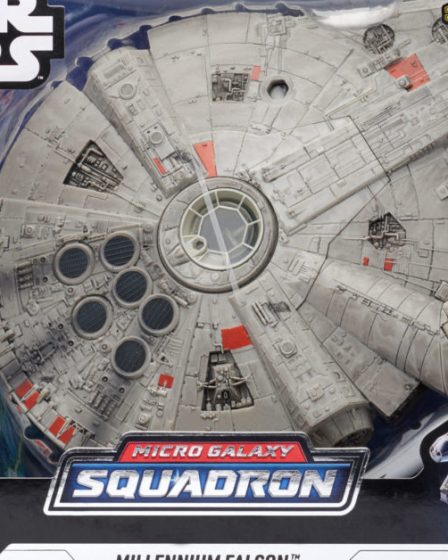 Ligne de collection Micro Galaxy Squadron - 54