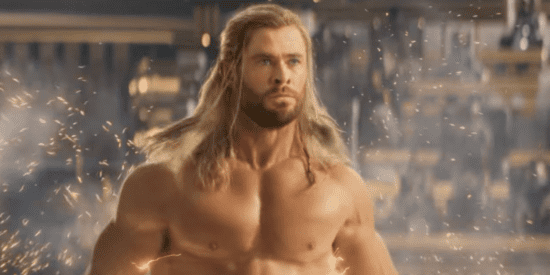 Marvel a peut-être déjà gâché la fin de "Thor 4" 11 Chris Hemsworth comme Thor