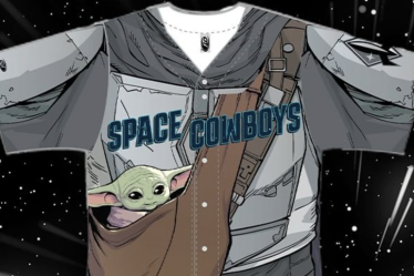 Sugar Land Space Cowboys portera les maillots The Mandalorian de Star Wars - 9