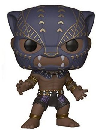 Funko Pop ! Marvel : Panthère noire (Warrior Falls) Funko Pop ! Marvel : Panthère noire (Warrior Falls)
