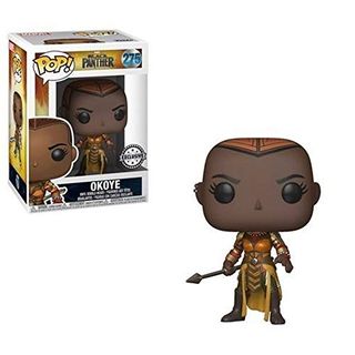 Funko Pop ! Marvel : Black Panther Okoye (édition exclusive limitée) Funko Pop ! Marvel : Black Panther Okoye (édition exclusive limitée)