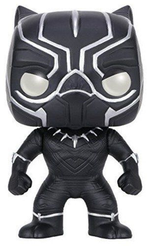 Funko Pop ! Marvel : Captain America : Civil War - Panthère noire Funko Pop ! Marvel : Captain America : Civil War - Panthère noire