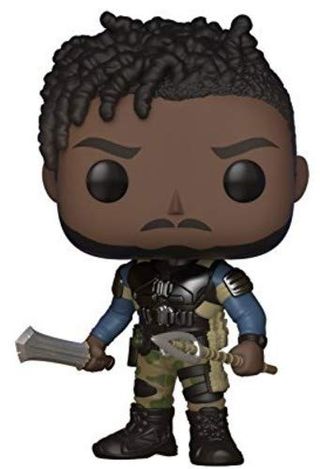 Funko Pop ! Marvel : la panthère noire Erik Killmonger Funko Pop ! Marvel : la panthère noire Erik Killmonger