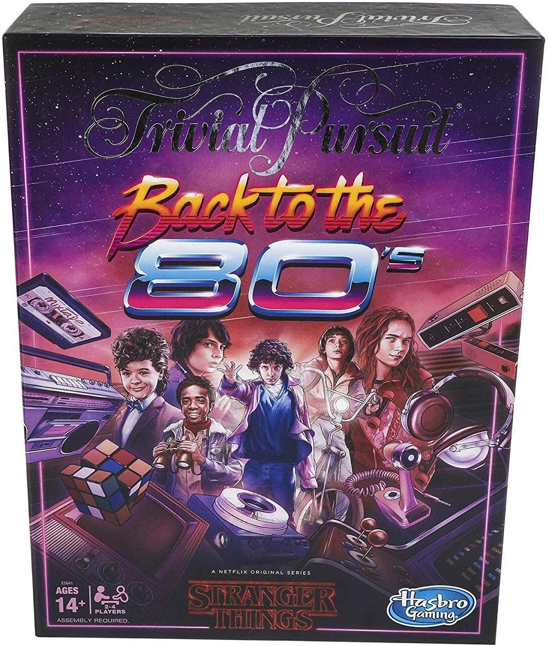 Découvrez Stranger Things de Hasbro's Trivial Pursuit Netflix's Back to The '80s Edition sur Amazon.