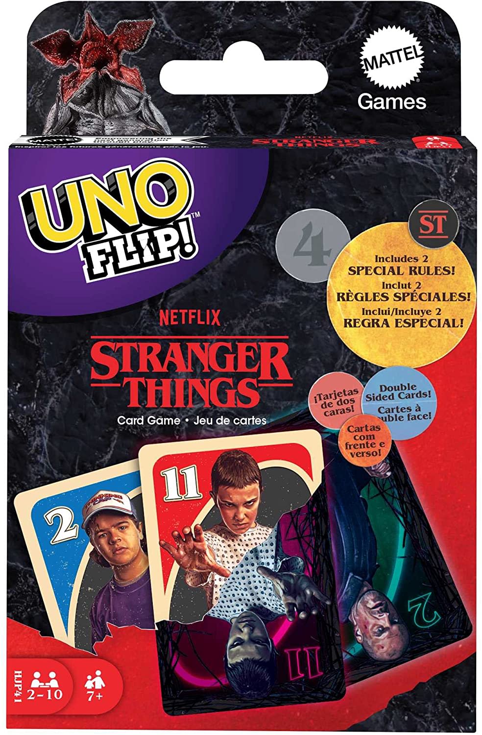 Découvrez le Stranger UNO FLIP de Mattel !  sur Amazon.