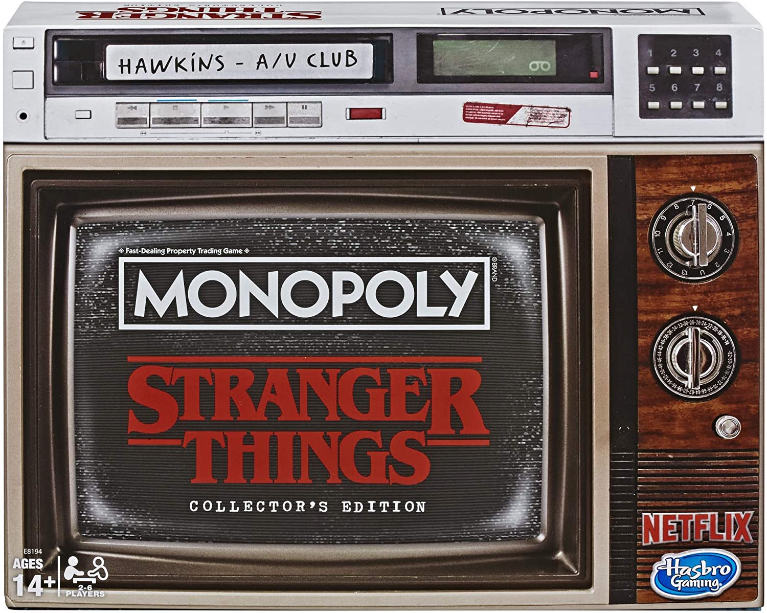 Découvrez l'édition collector Monopoly de Stranger Things de Hasbro sur Amazon.