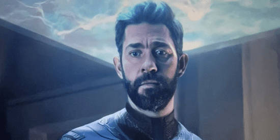 "Mandalorian" Bryce Dallas Howard abat les rumeurs des "Quatre Fantastiques" de Marvel 9 John Krasinski comme M. Fantastique
