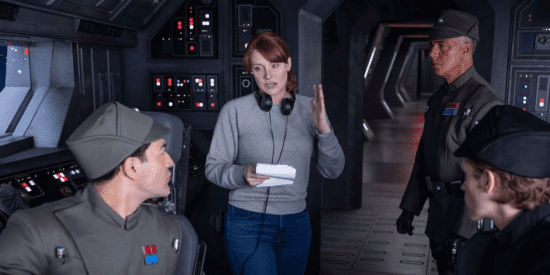 "Mandalorian" Bryce Dallas Howard abat les rumeurs des "Quatre Fantastiques" de Marvel 23 Bryce Dallas Howard sur le tournage de The Mandalorian