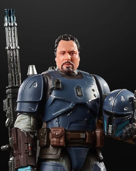 Star Wars célèbre Jon Favreau avec une figurine d'action Black Series - 54